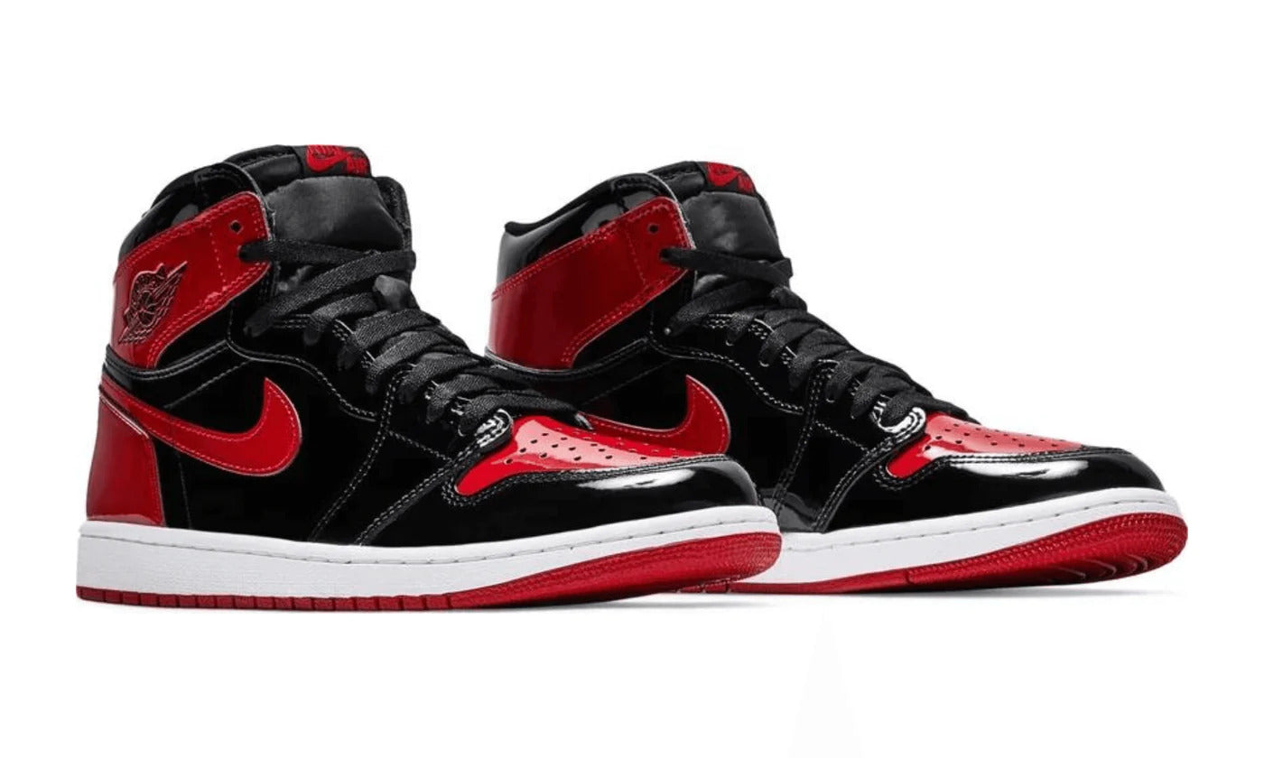 Air Jordan 1 Retro High OG Patent Bred - Angel Kicks