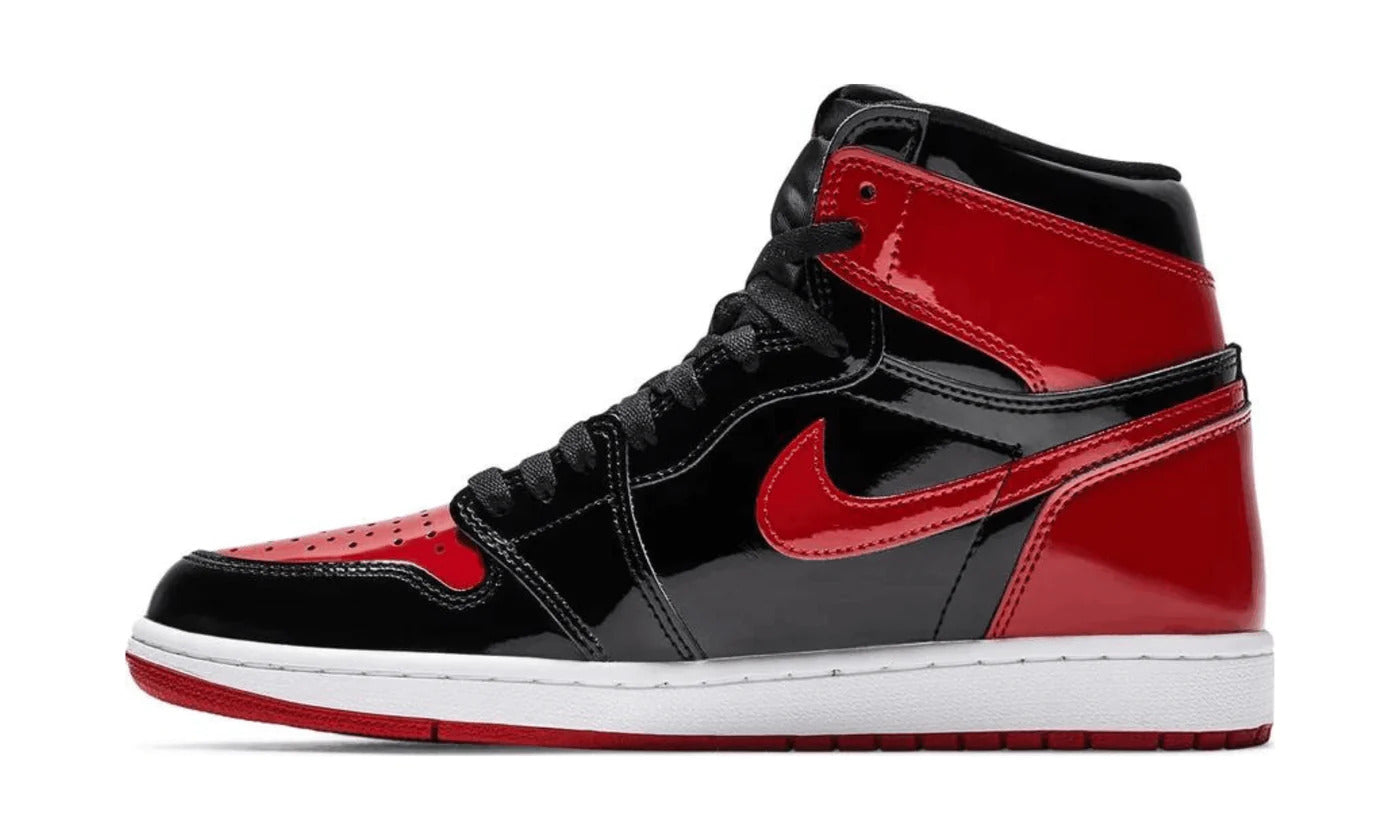 Air Jordan 1 Retro High OG Patent Bred - Angel Kicks