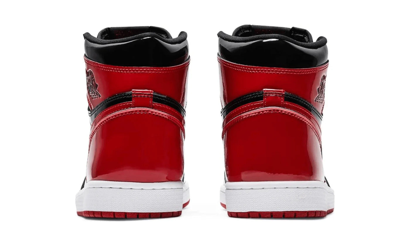 Air Jordan 1 Retro High OG Patent Bred - Angel Kicks