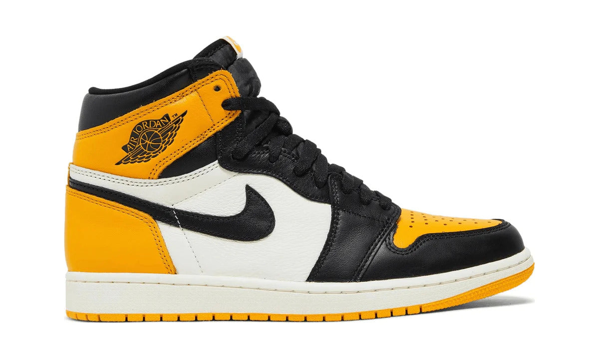 Jordan 1 Retro High Yellow Toe Taxi - Angel Kicks