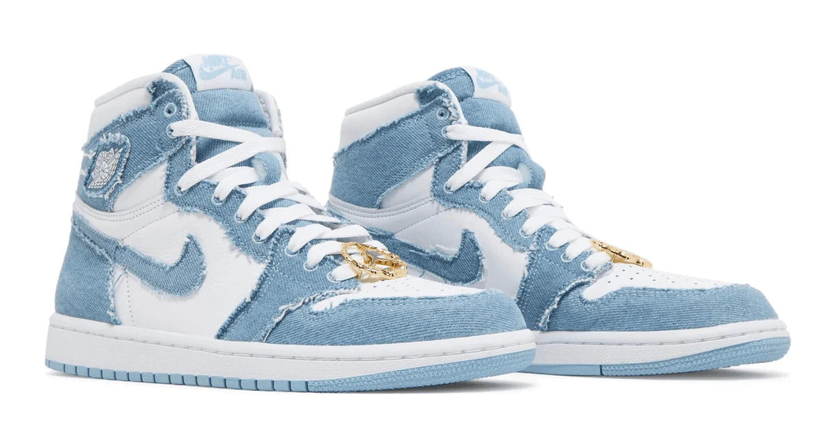 Jordan 1 Retro High OG Denim - Angel Kicks