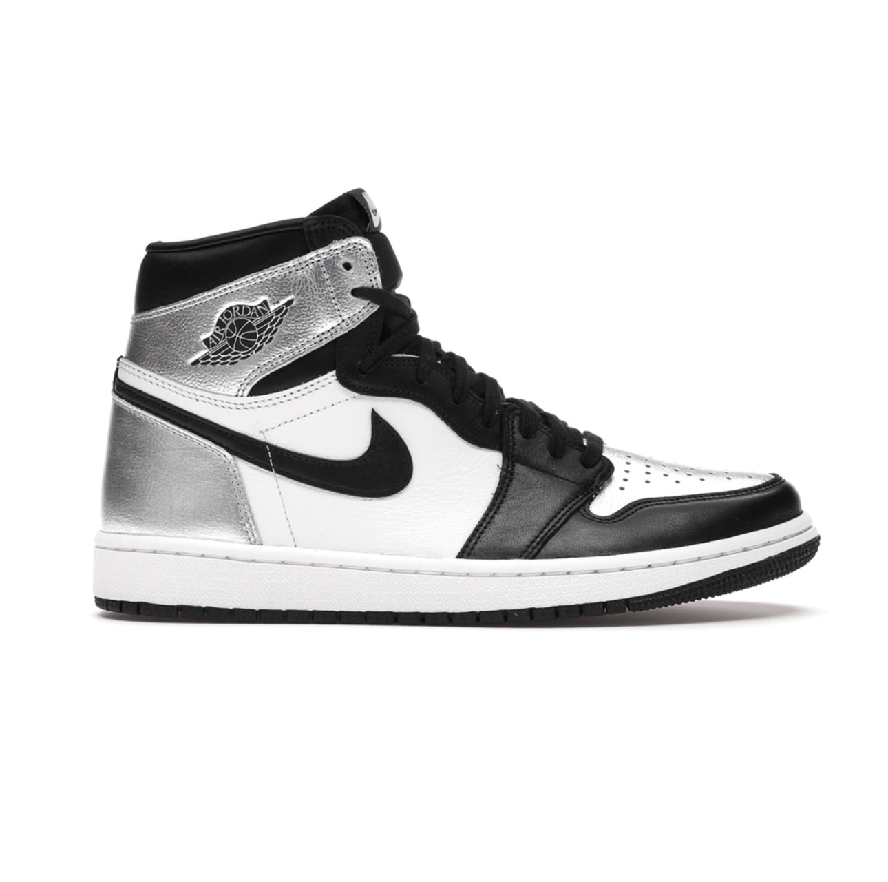 Jordan 1 Retro High Silver Toe (W) - Angel Kicks