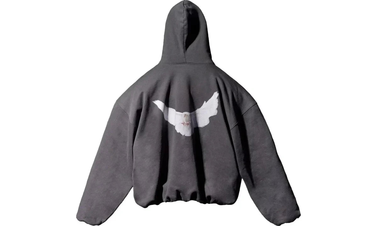 Yeezy Gap x Balenciaga Dove Hoodie Black - Angel Kicks