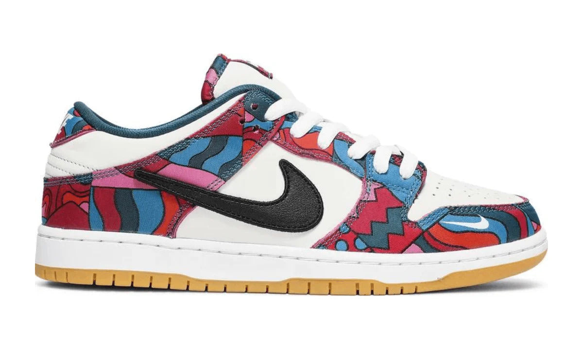 Nike Dunk Low Pro SB x Parra 'Abstract Art' - Angel Kicks