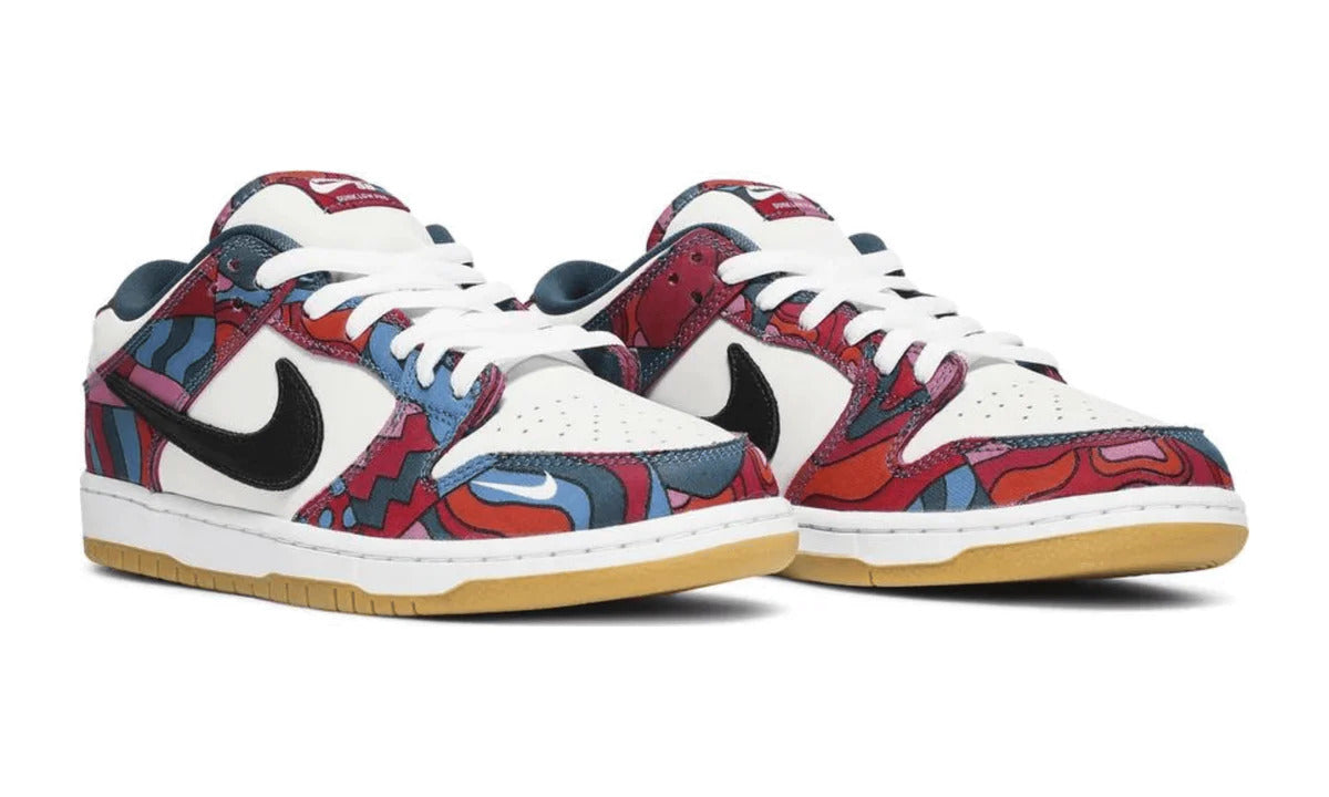 Nike Dunk Low Pro SB x Parra 'Abstract Art' - Angel Kicks