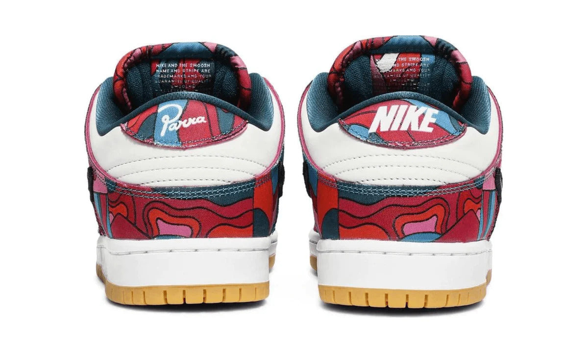 Nike Dunk Low Pro SB x Parra 'Abstract Art' - Angel Kicks