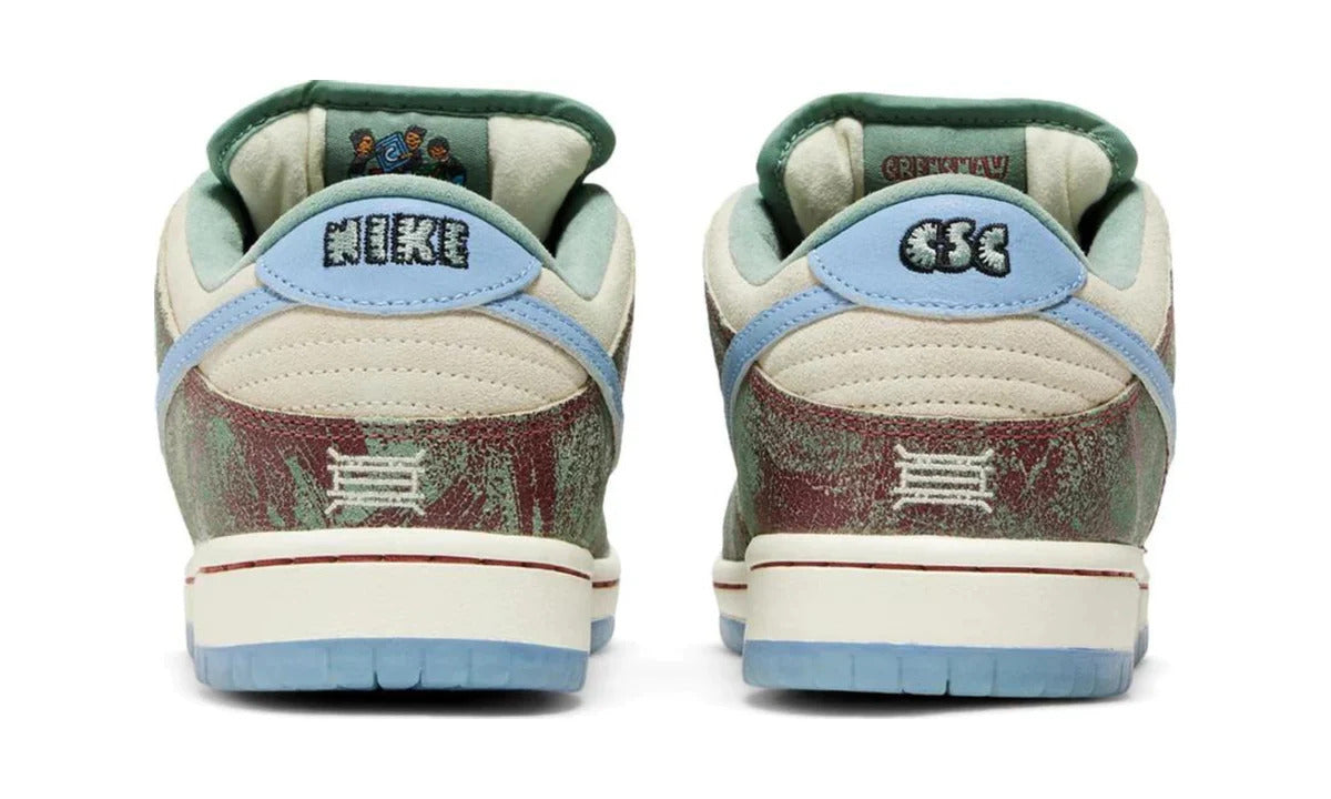 Nike Dunk Low SB x Crenshaw Skate Club - Angel Kicks