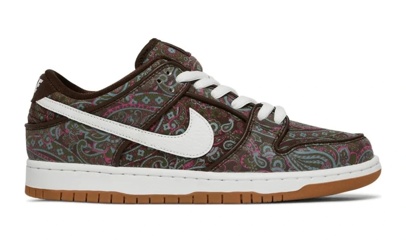 Nike Dunk Low SB Pro Paisley Brown - Angel Kicks