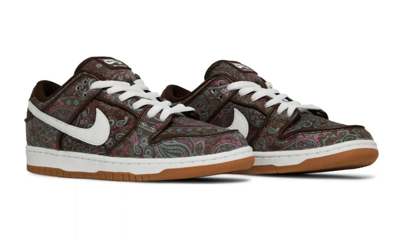 Nike Dunk Low SB Pro Paisley Brown - Angel Kicks