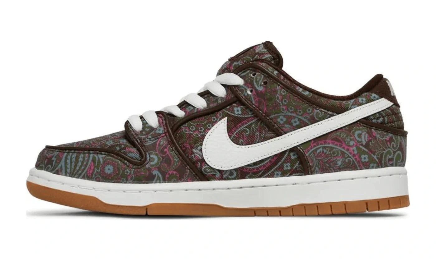 Nike Dunk Low SB Pro Paisley Brown - Angel Kicks