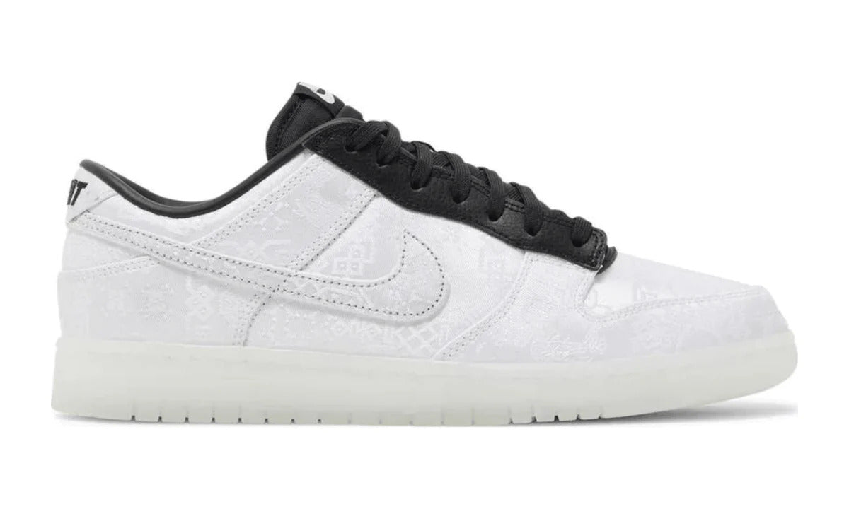 Nike Dunk Low CLOT x Fragment White - Angel Kicks