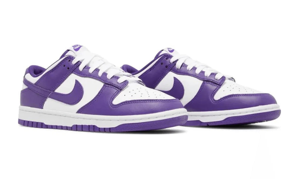 Nike Dunk Low Championship Purple - Angel Kicks