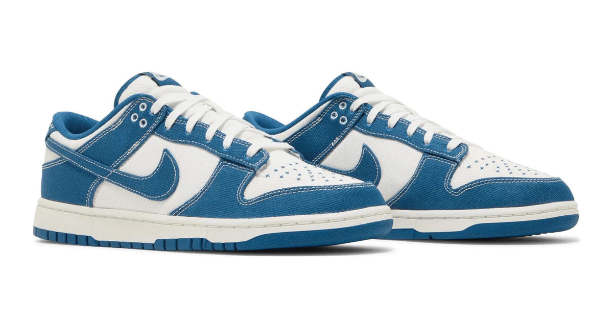 Nike Dunk Low Industrial Blue Sashiko