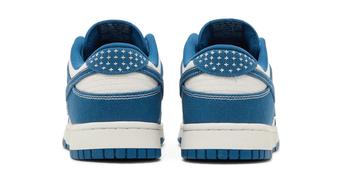 Nike Dunk Low Industrial Blue Sashiko