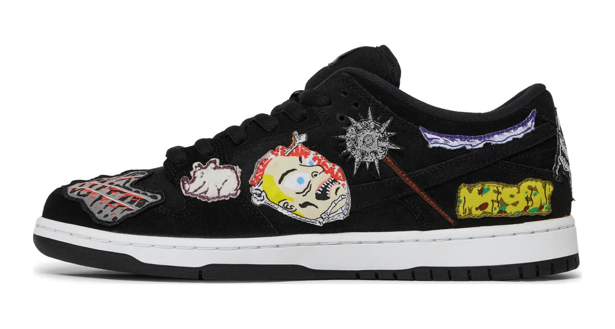 Nike Dunk Low SB Neckface - Angel Kicks