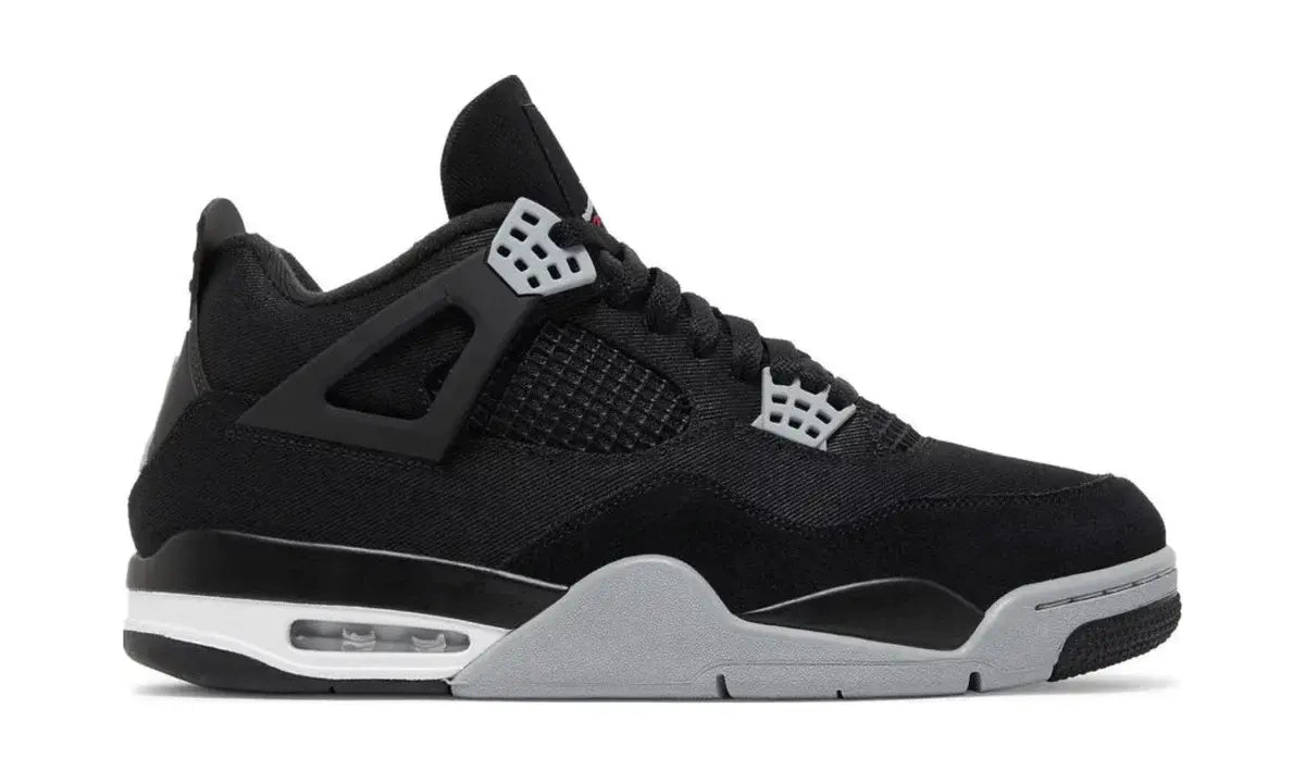 Air Jordan 4 Retro SE Black Canvas