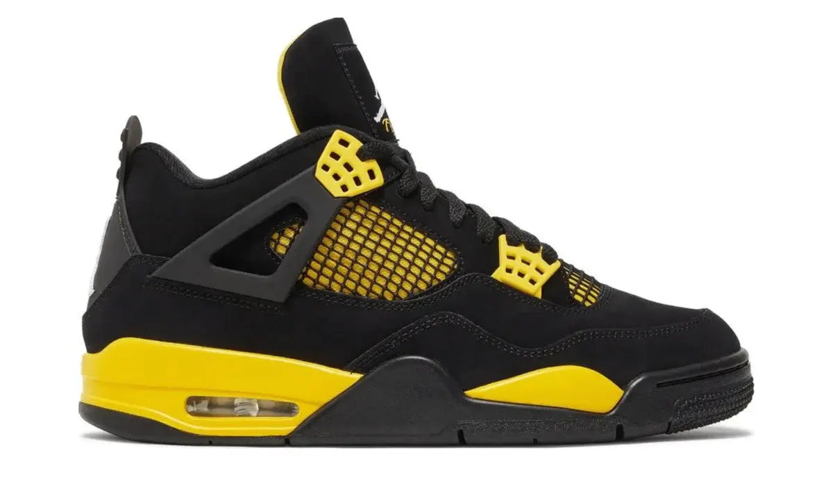 Air Jordan 4 Retro Yellow Thunder