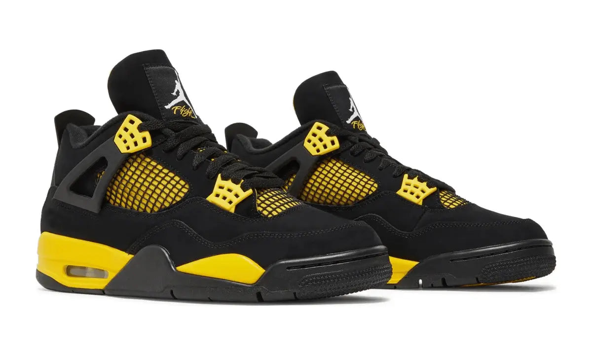 Air Jordan 4 Retro Yellow Thunder