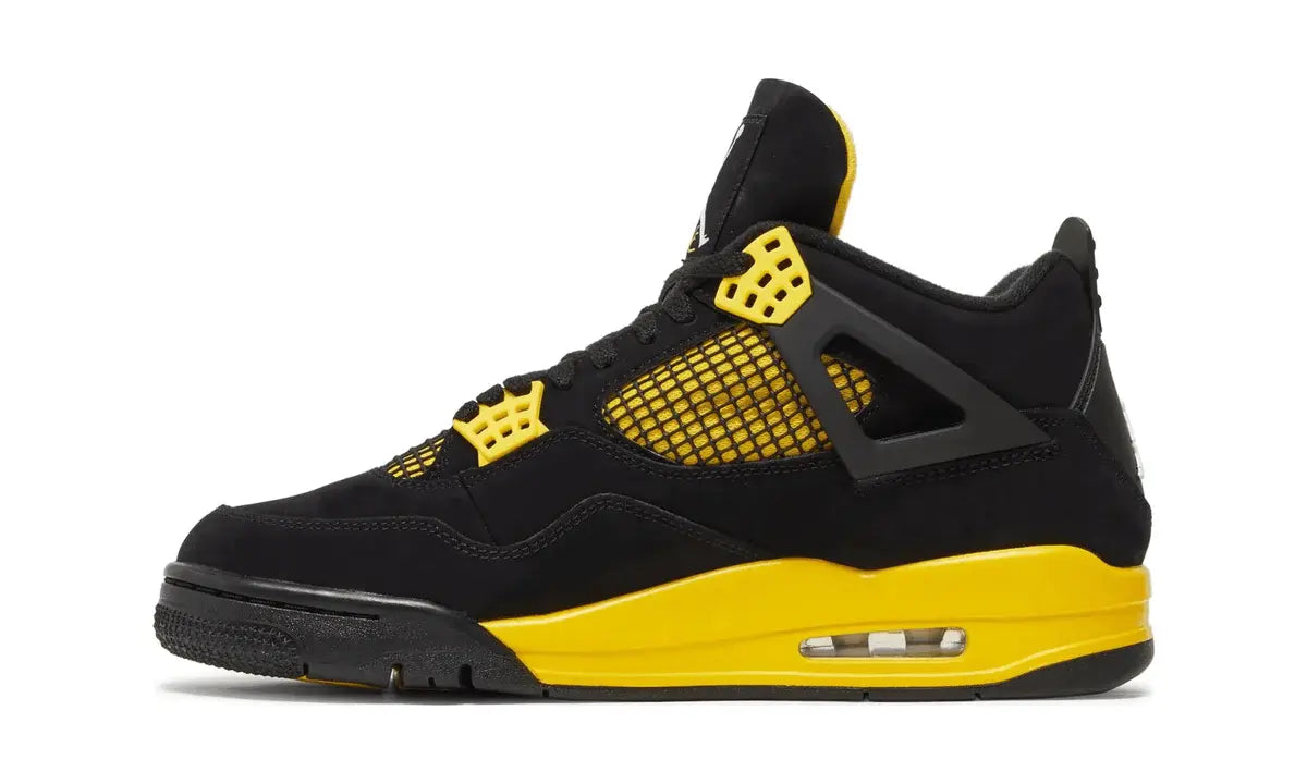 Air Jordan 4 Retro Yellow Thunder