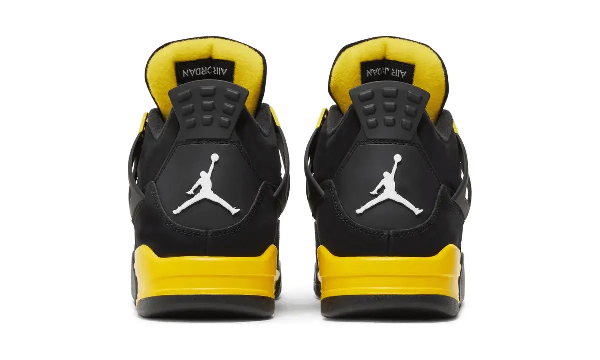 Air Jordan 4 Retro Yellow Thunder