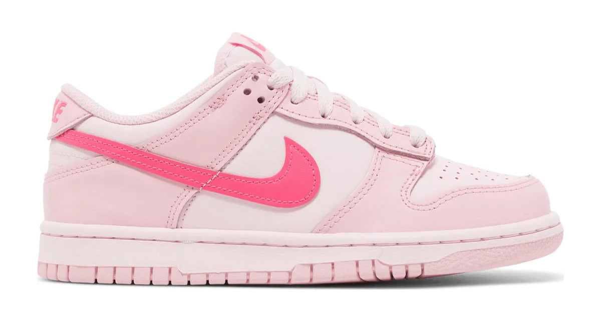 Nike Dunk Low Triple Pink - Angel Kicks