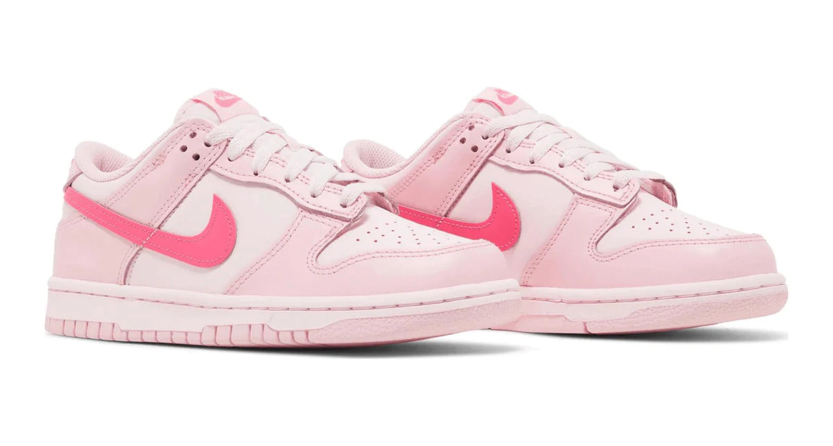 Nike Dunk Low Triple Pink - Angel Kicks