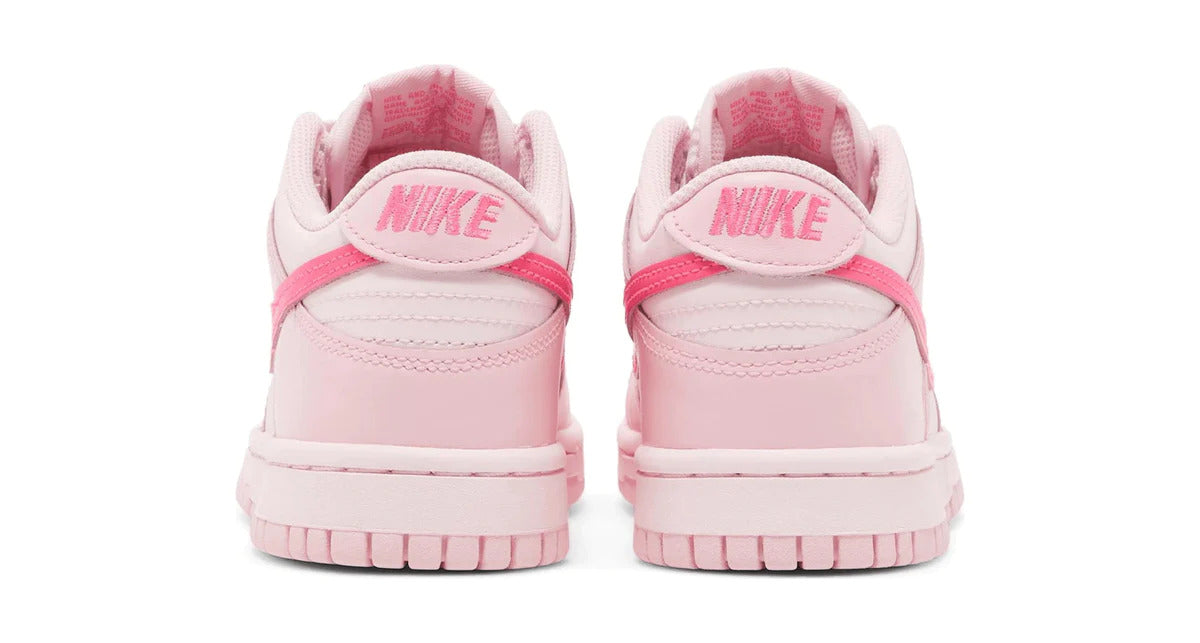 Nike Dunk Low Triple Pink - Angel Kicks