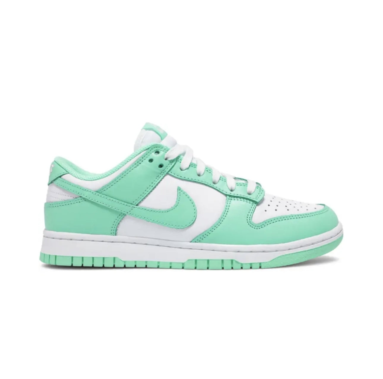 Nike Dunk Low Green Glow