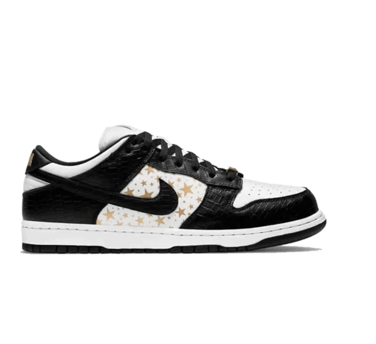 Nike SB Dunk Low Supreme Stars Black