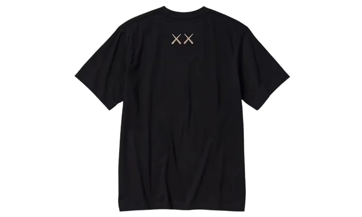 KAWS x Uniqlo UT T-shirt Black BFF