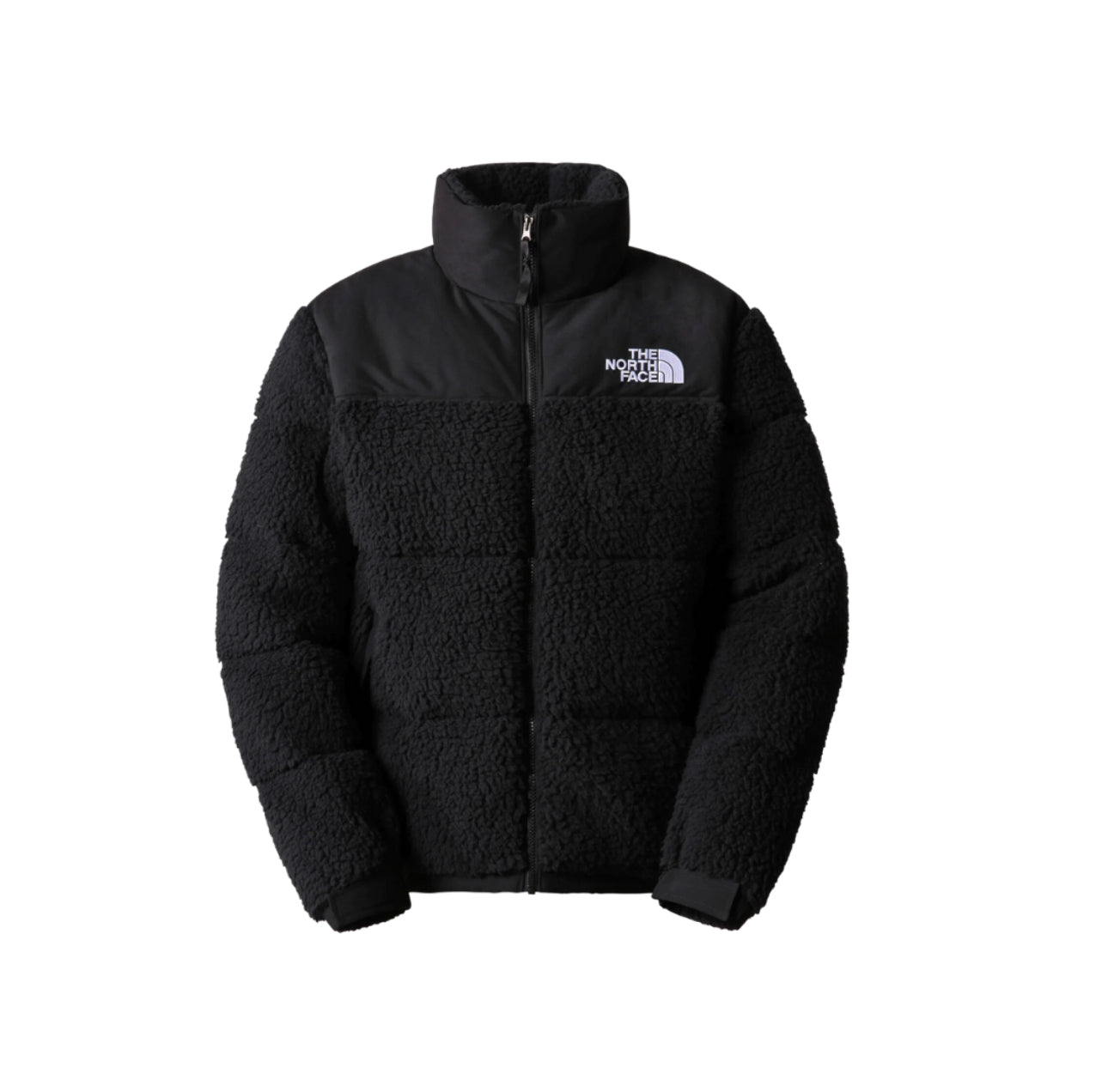 The North Face Kurtka Puchowa Nuptse – Sherpa Czarna/High Pile