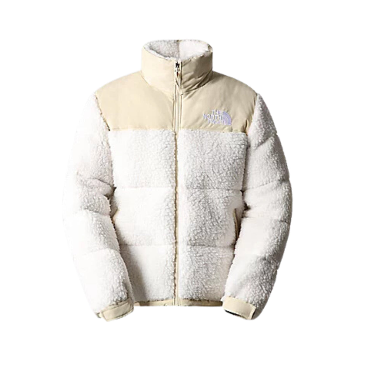 The North Face Nuptse Sherpa White