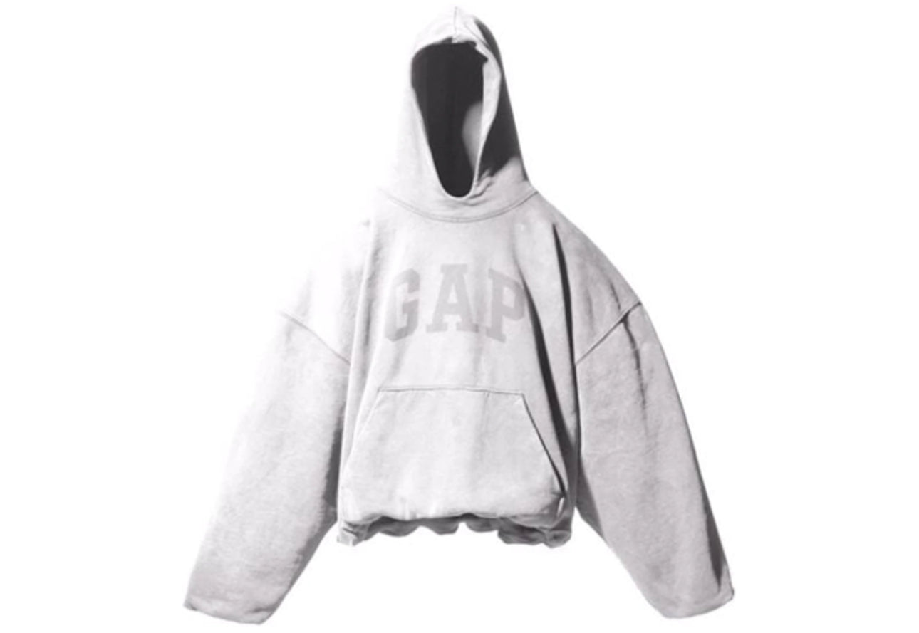 Yeezy Gap Engineered by Balenciaga Dove Hoodie White