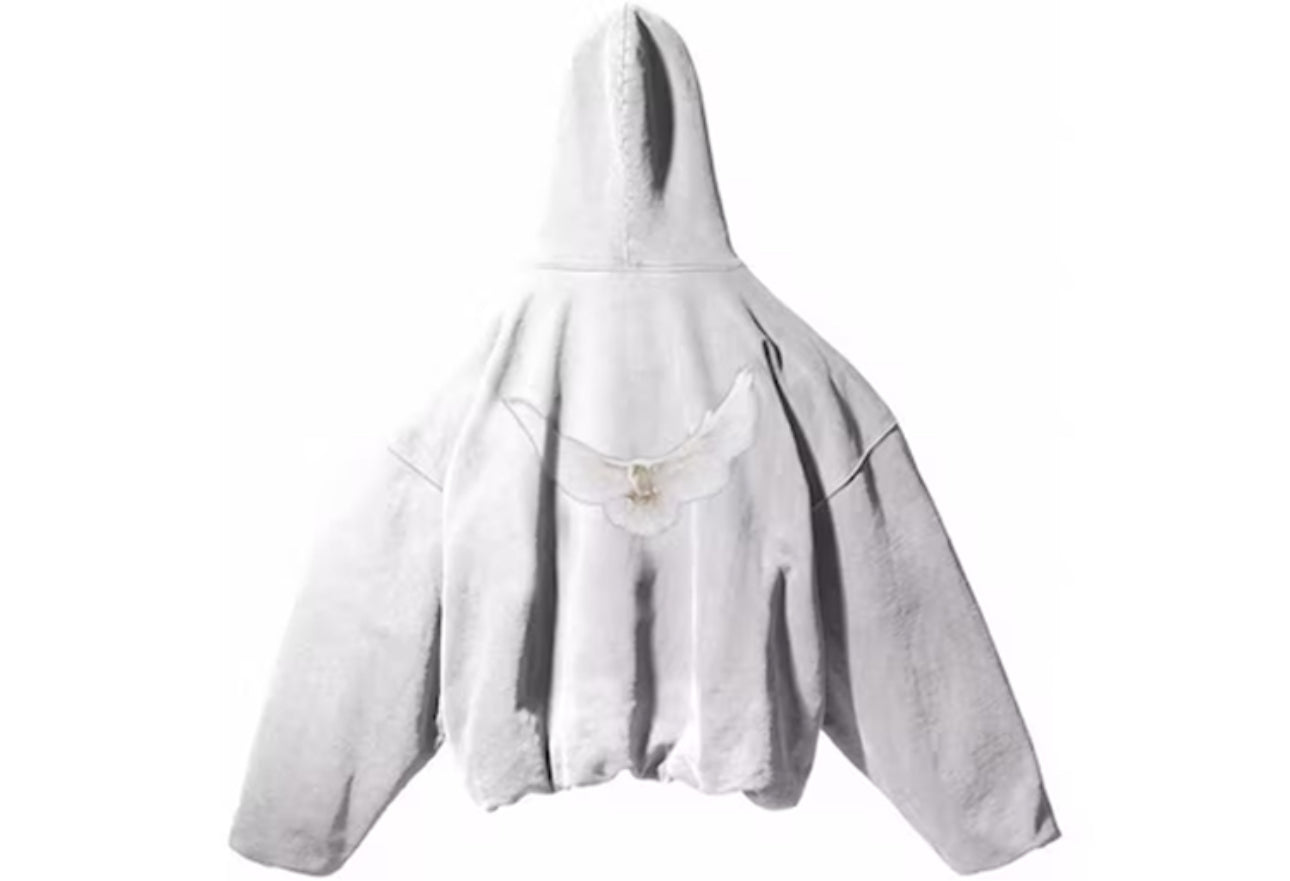 Yeezy Gap Engineered by Balenciaga Dove Hoodie White