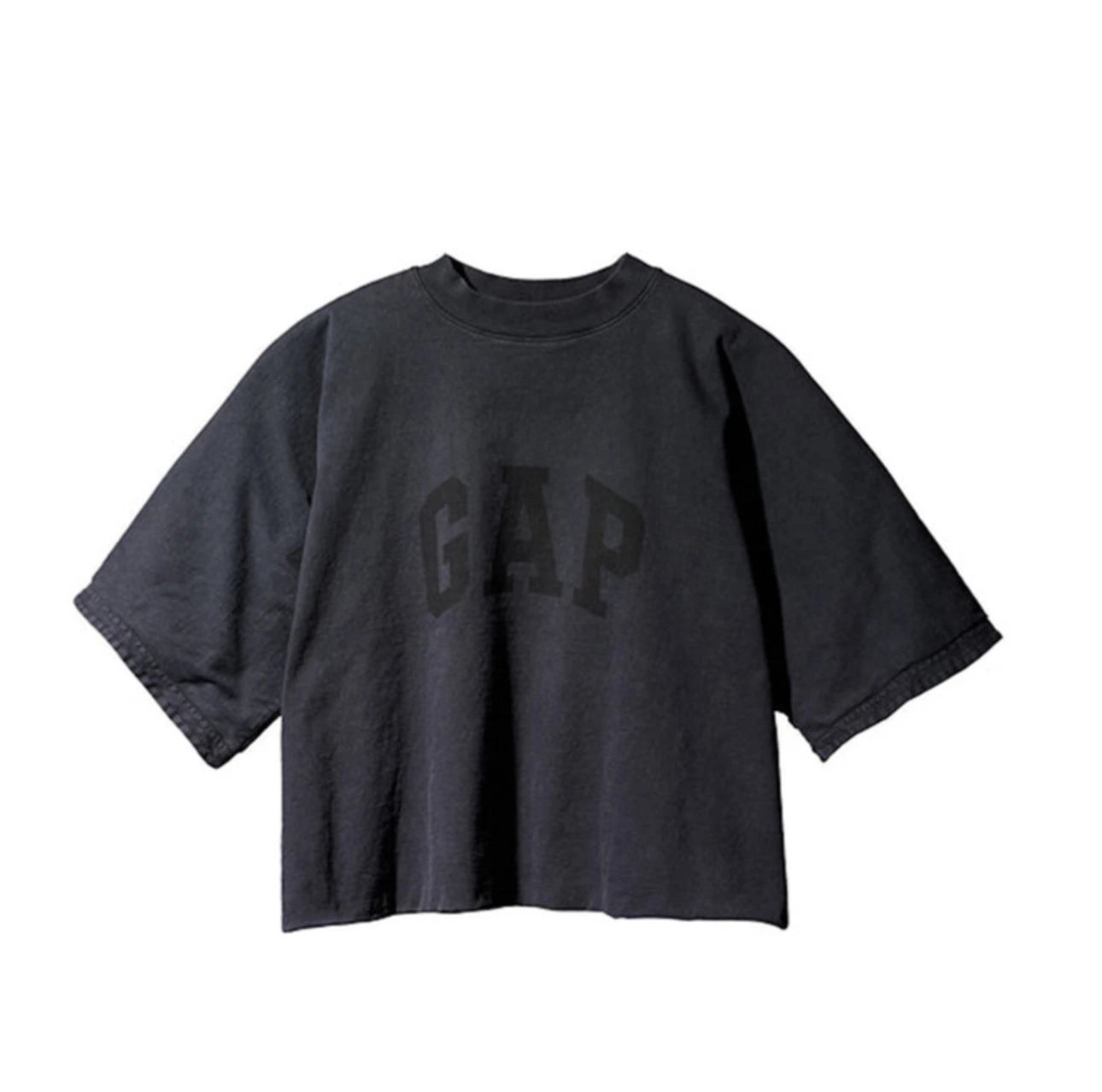 Yeezy Gap Engineered by Balenciaga No Seam Tee Washed Black