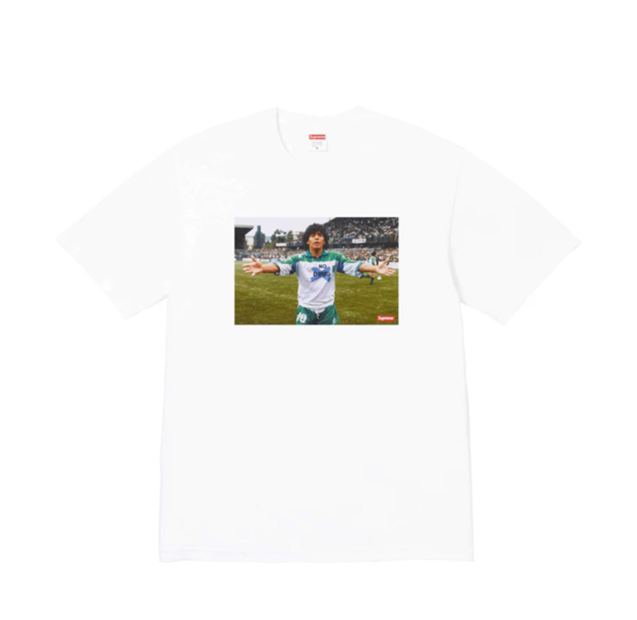 Supreme Maradona Tee