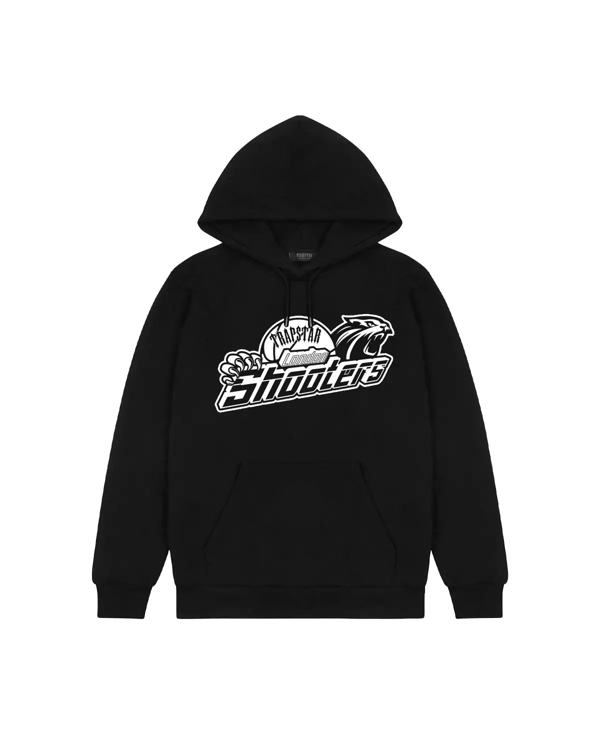 Trapstar Shooters Hoodie - Black/White