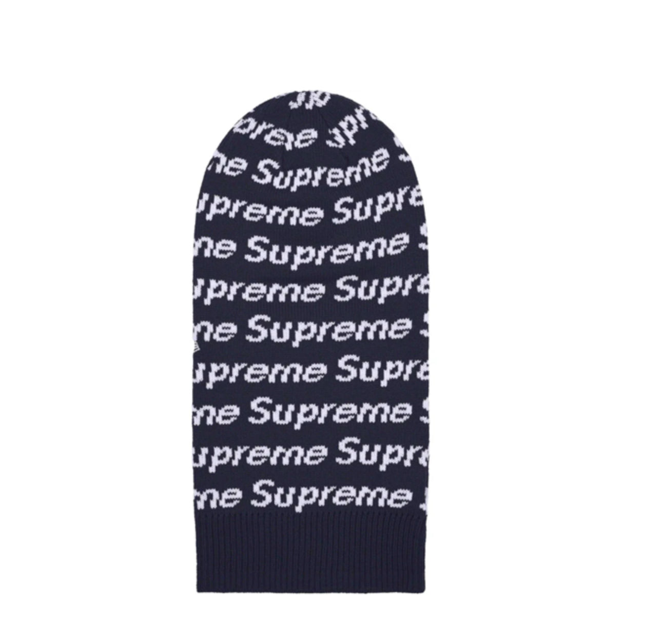 Balaclava Supreme Monogram Granatowa Kominiarka