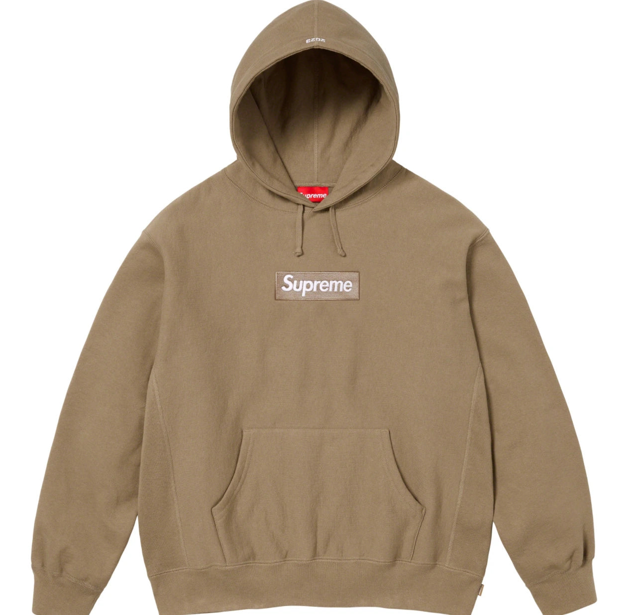 Bluza Supreme Box Logo Piaskowa