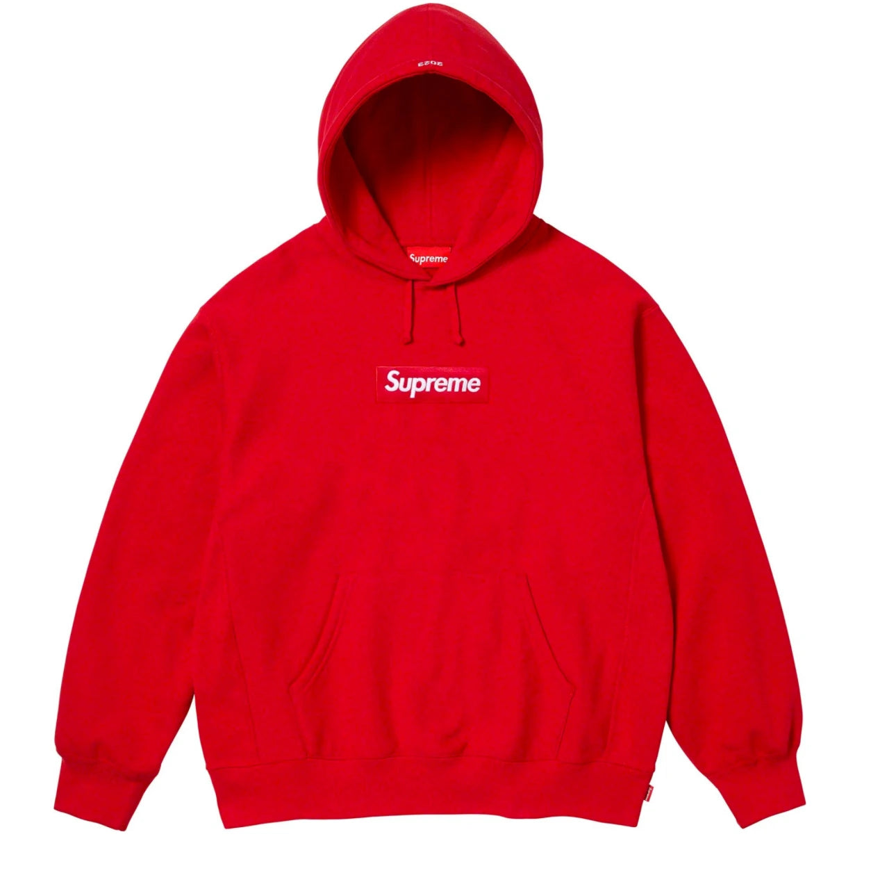 Bluza Supreme Box Logo Czerwona