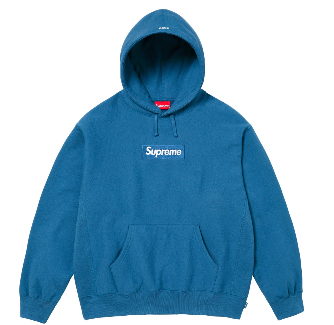 Bluza Supreme Box Logo Niebieska