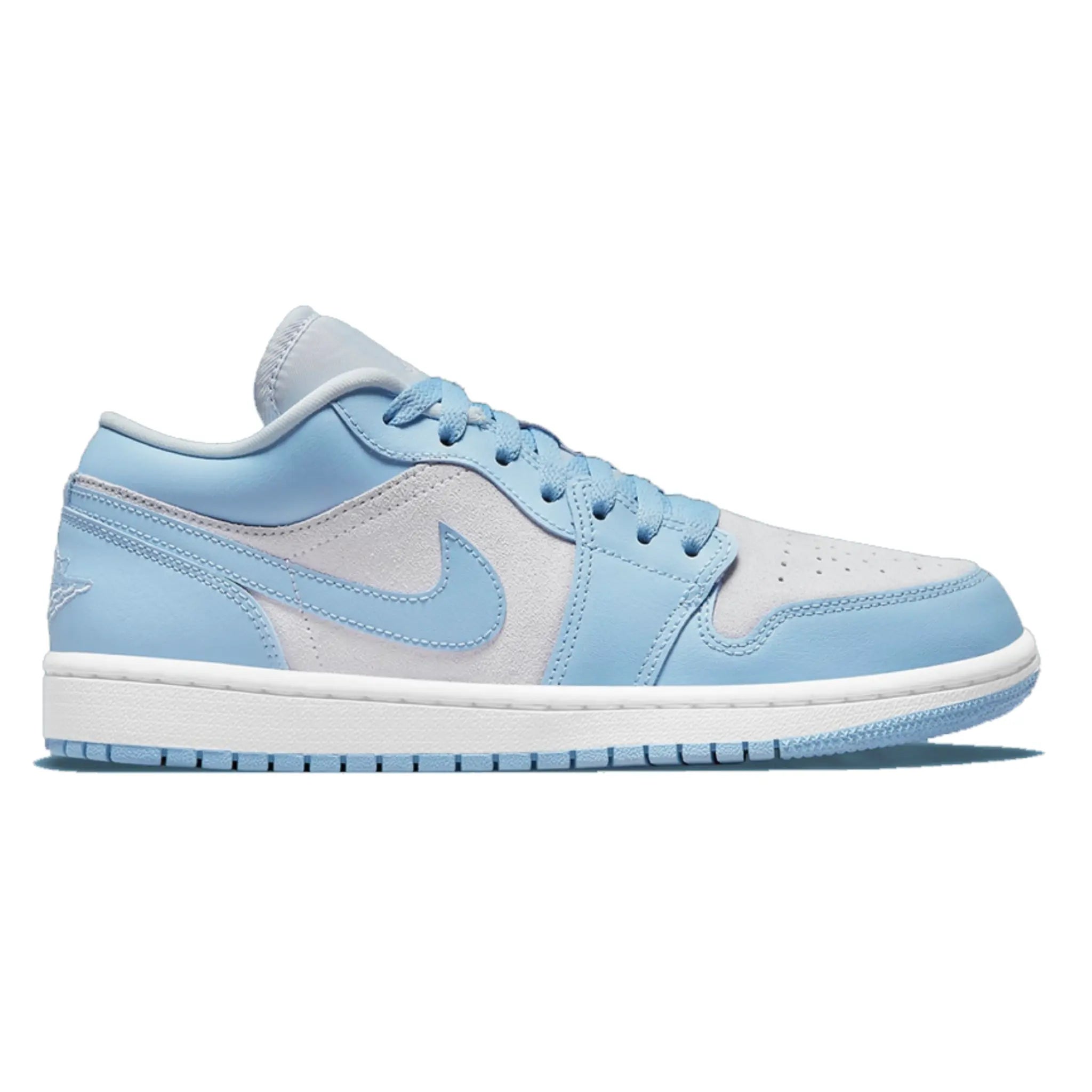 Air Jordan 1 Low UNC University Blue Grey