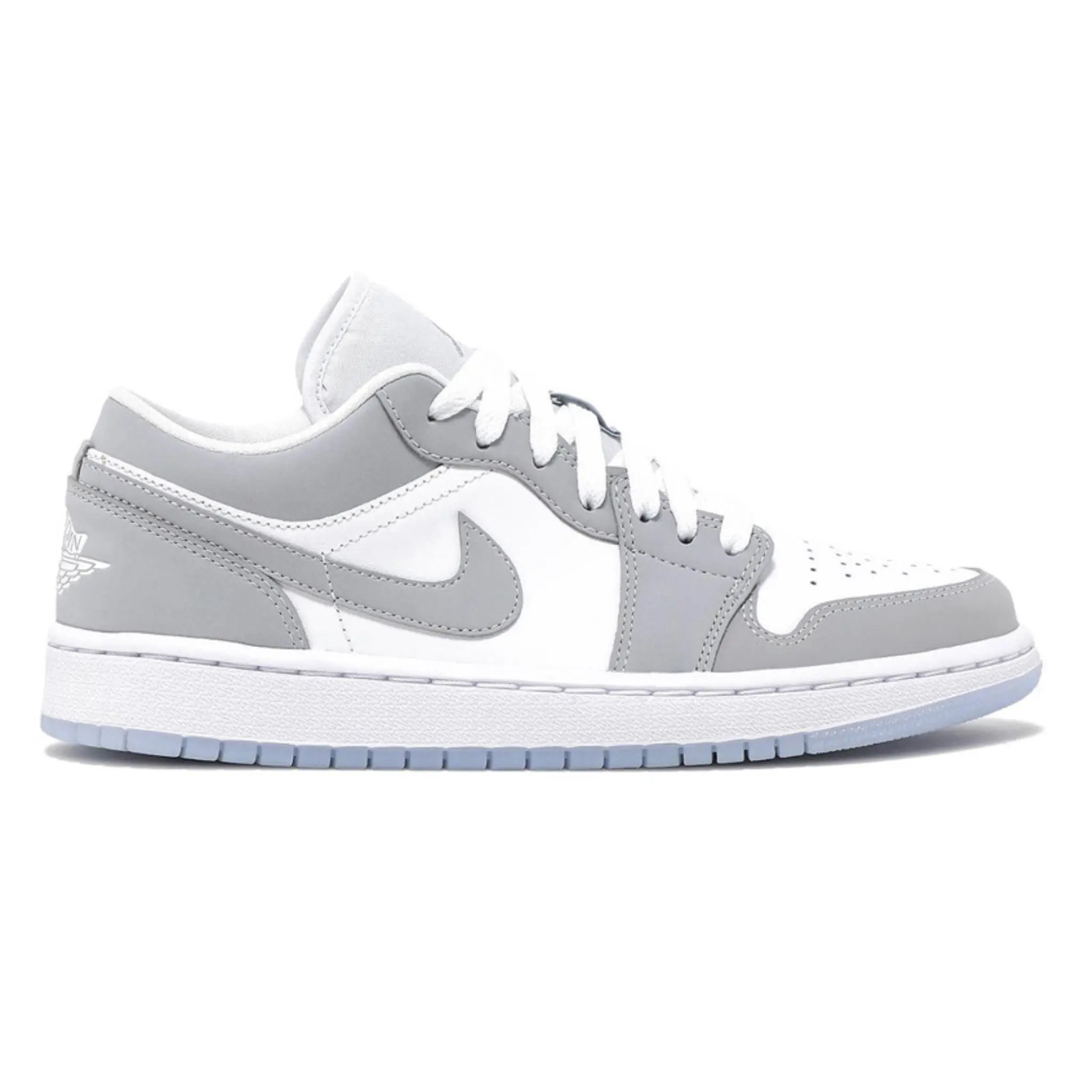 Air Jordan 1 Low White Wolf Grey