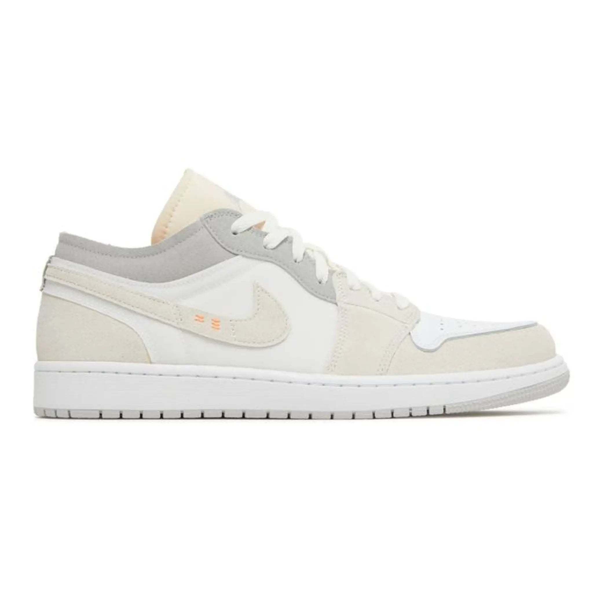 Air Jordan 1 Low Craft Inside Out White Phantom