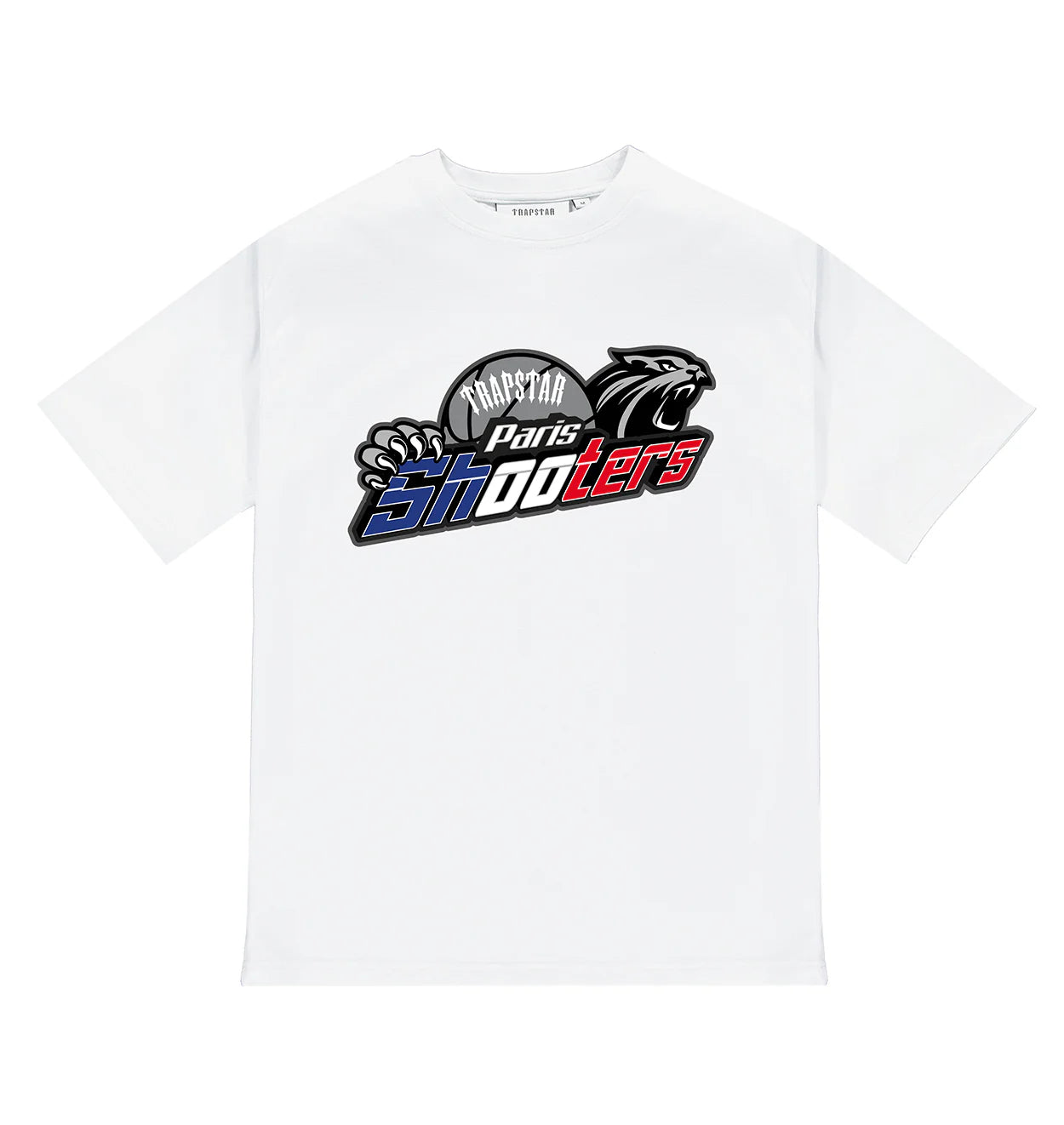 Trapstar London Shooters Paris Edition Tee Trapstar