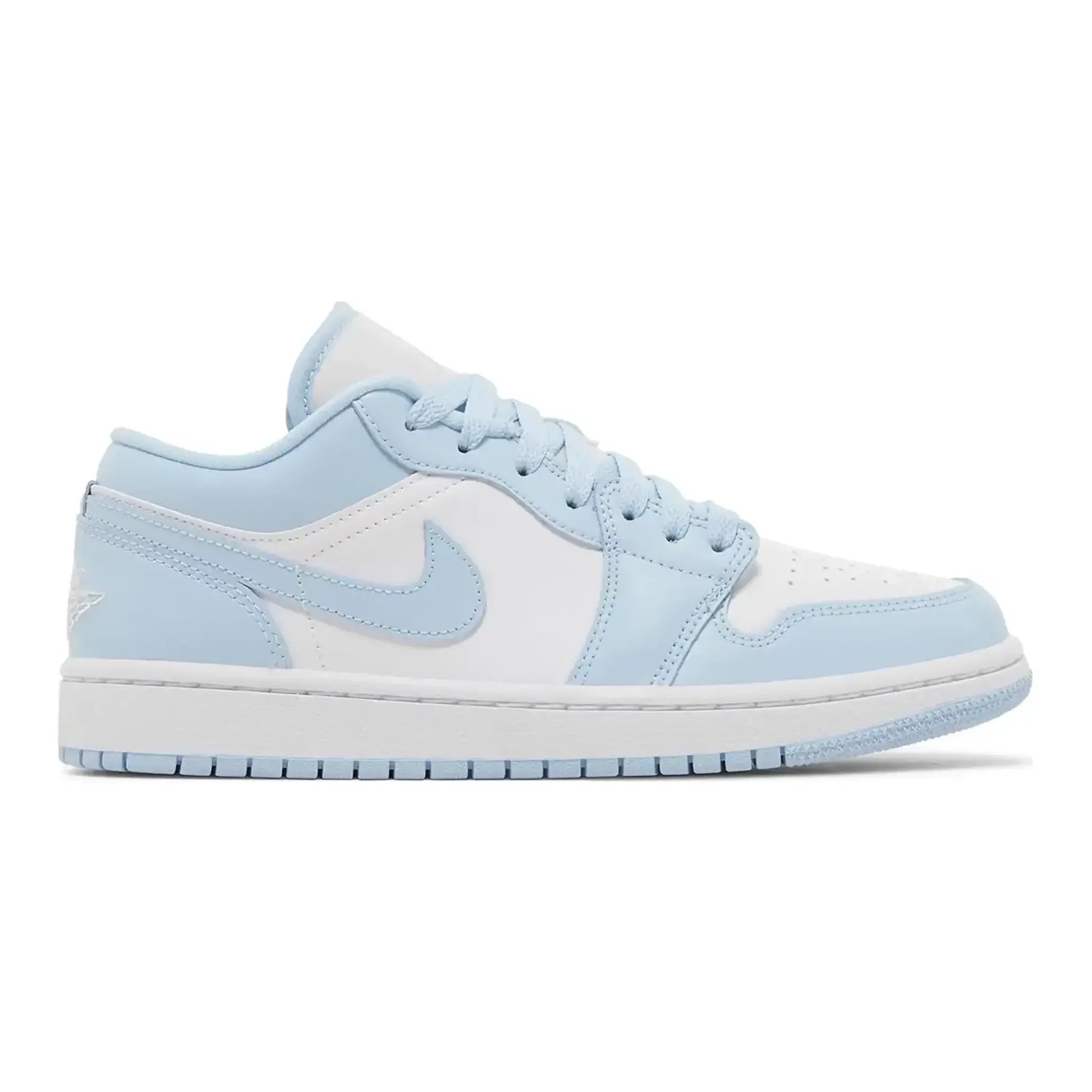 Air Jordan 1 Low Aluminium Ice Blue