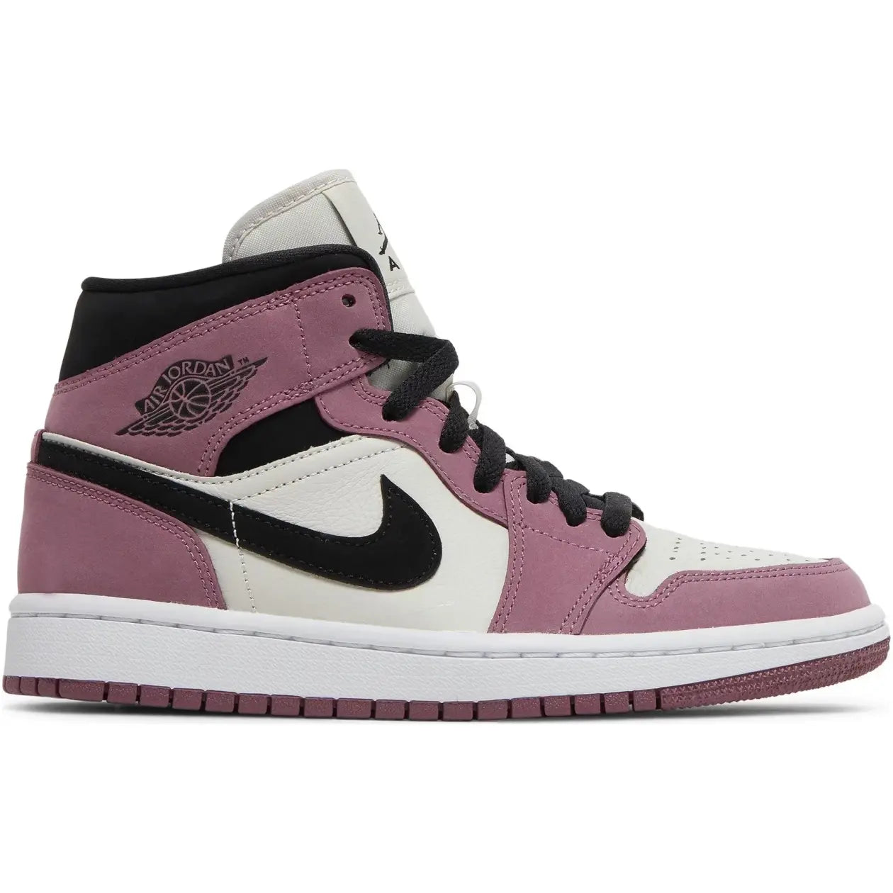 Air Jordan 1 Mid Mulberry - Angel Kicks