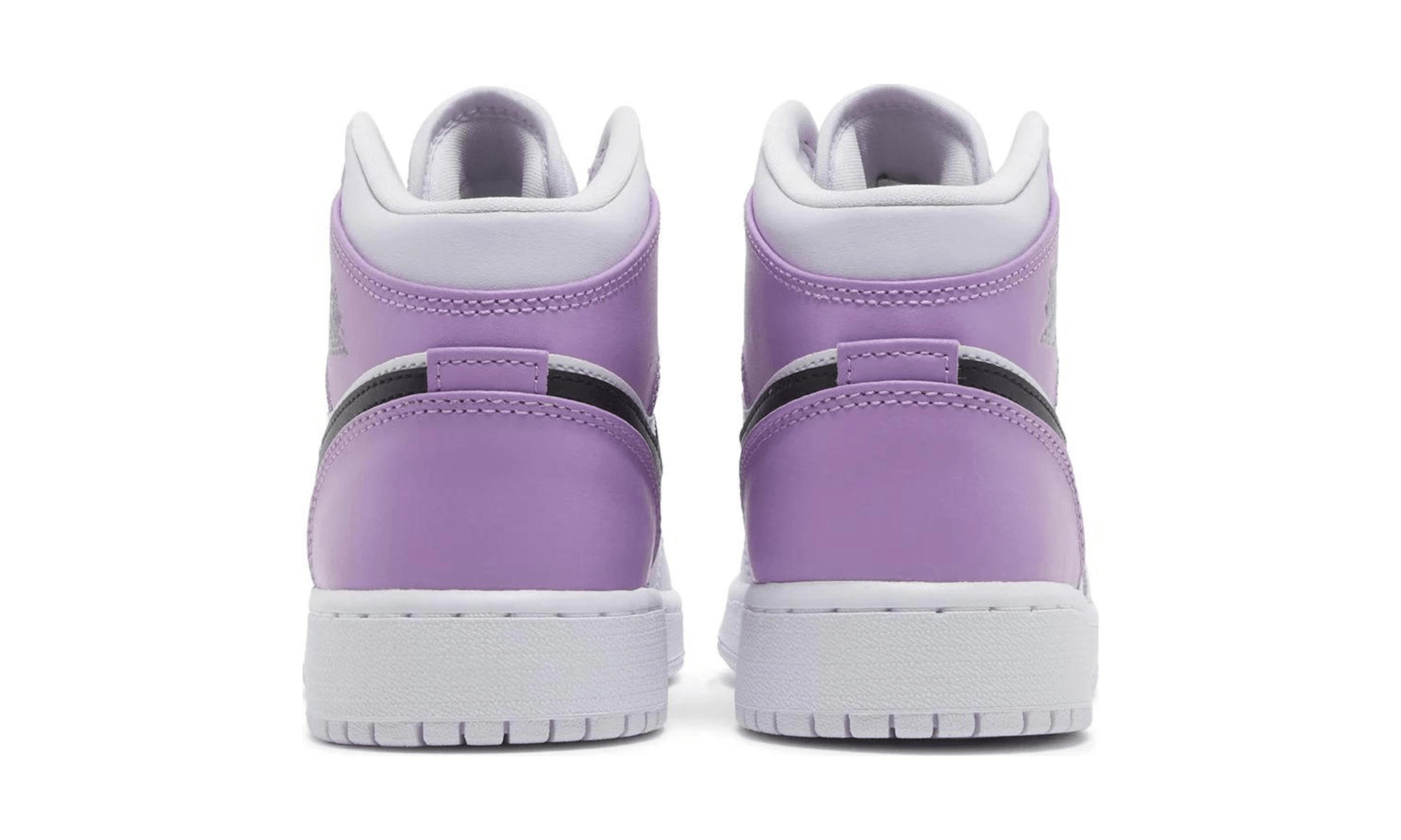 Air Jordan 1 Mid Barely Grape