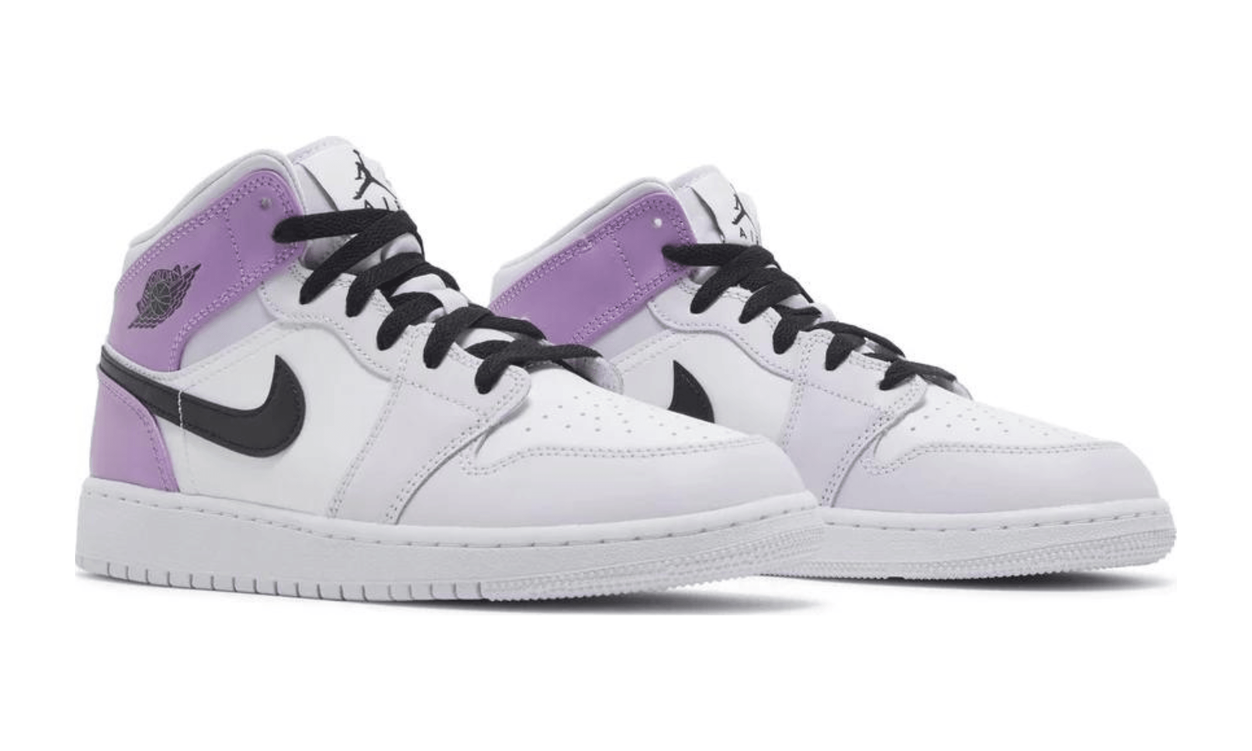 Air Jordan 1 Mid Barely Grape