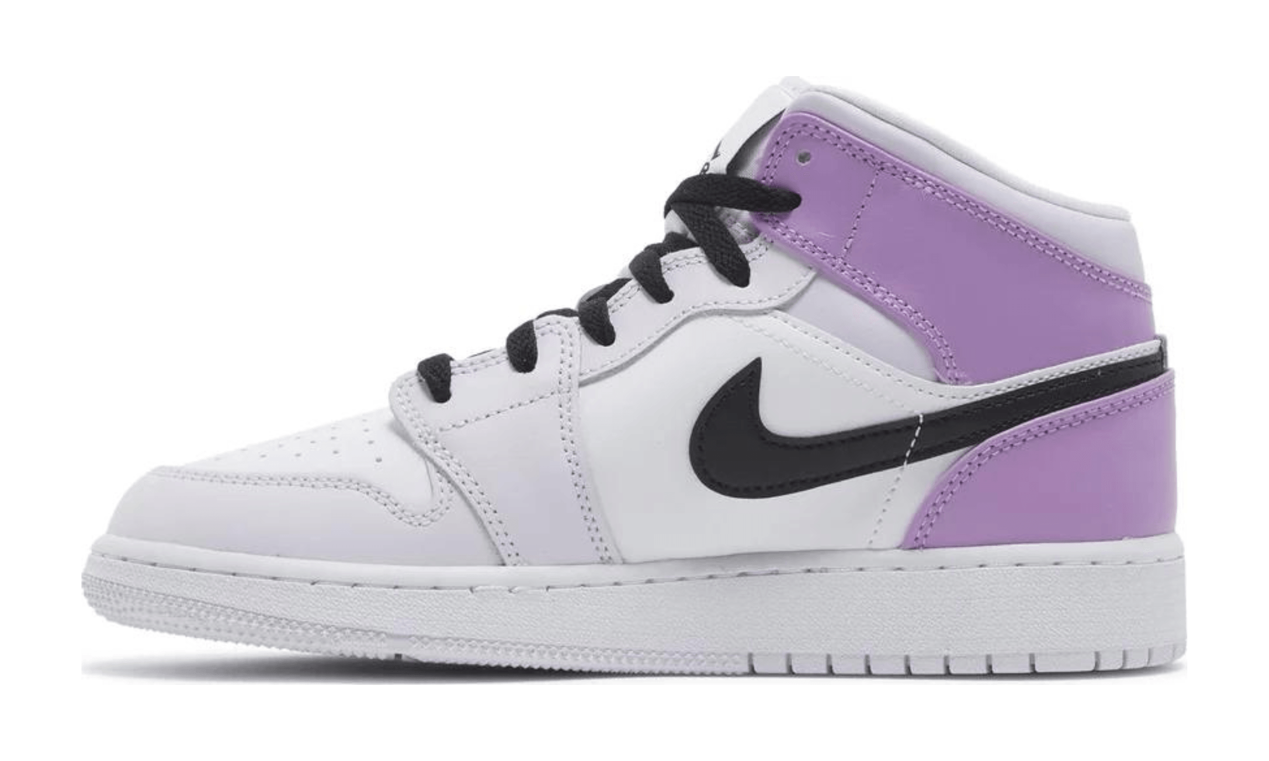 Air Jordan 1 Mid Barely Grape